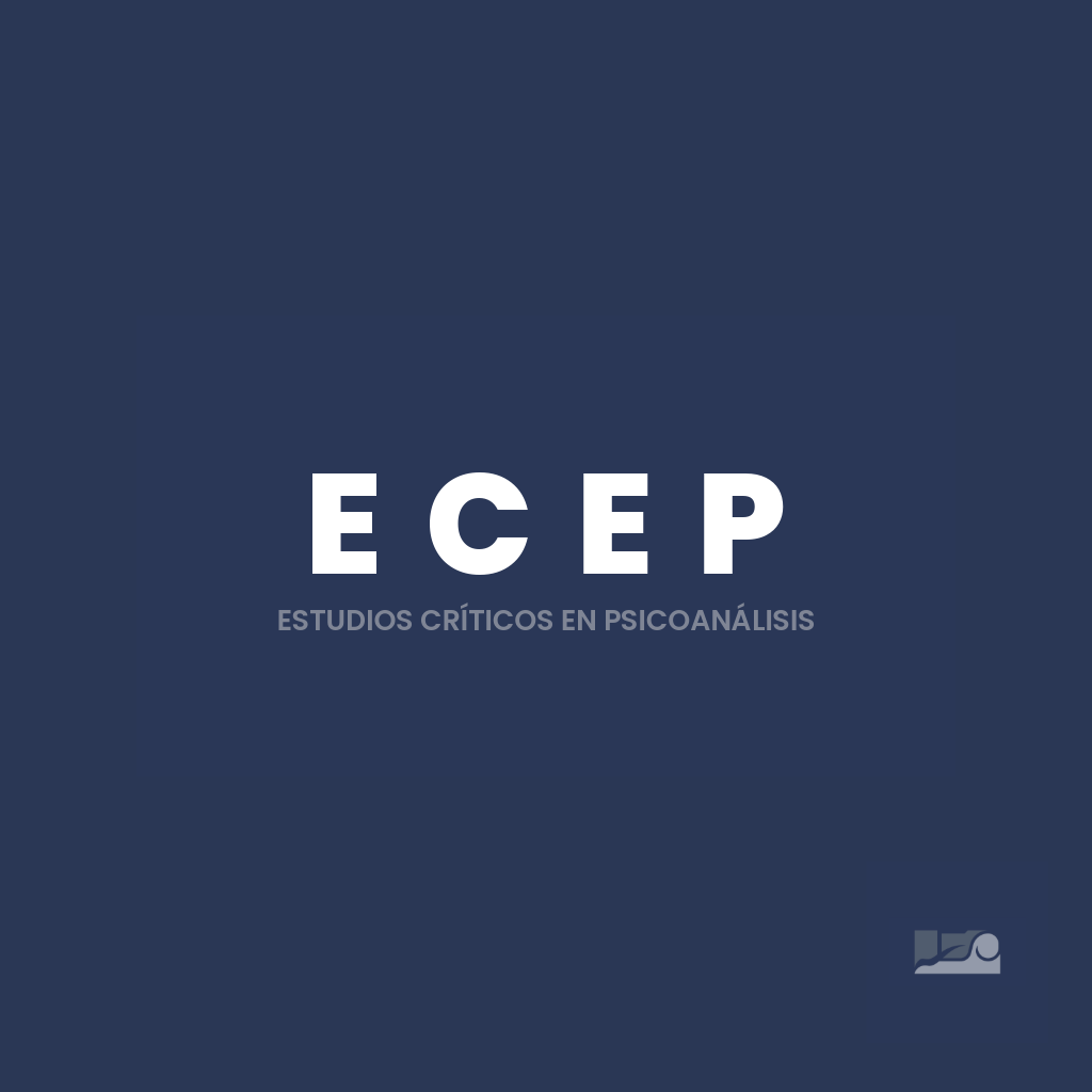 Logotipo de Estudios Críticos en Psicoanálisis